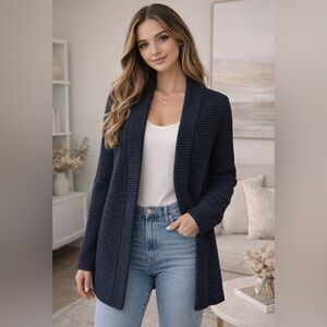 H&M Navy Blue Cardigan